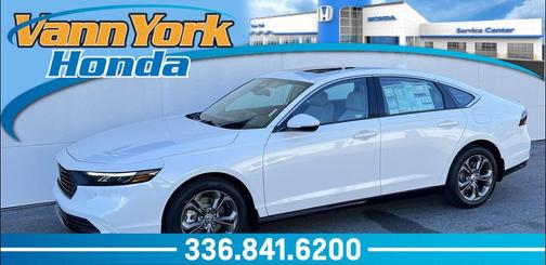 2025 Honda Accord Hybrid EX-L