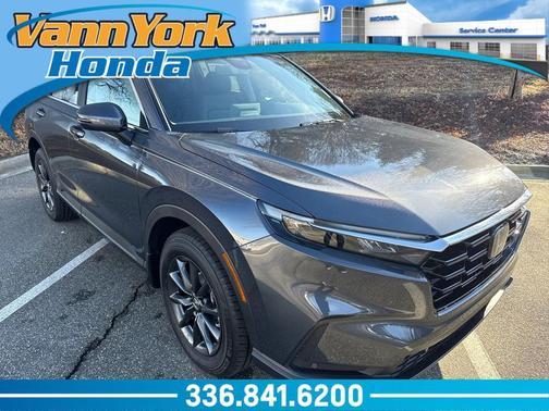 2026 Honda CR-V EX-L AWD