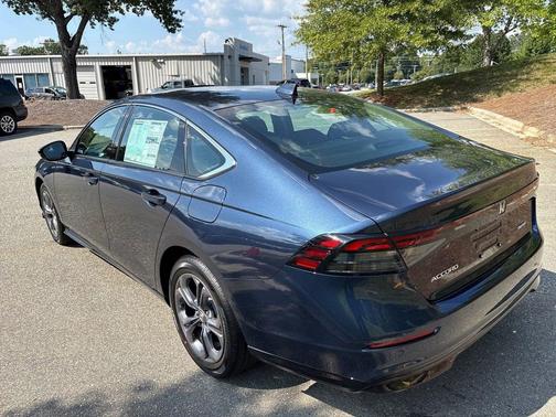 Canyon River Blue Metallic 2026 Honda Accord Hybrid EX-L
