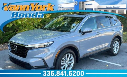 2026 Honda CR-V EX AWD