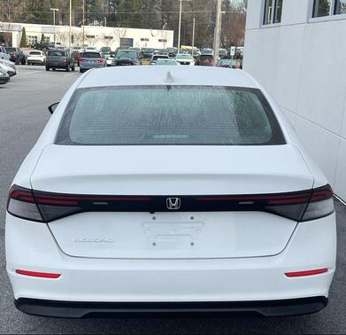 2025 Honda Accord LX 1.5T