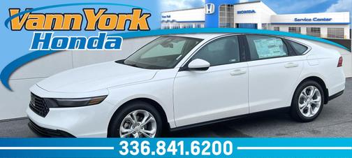 2025 Honda Accord LX 1.5T