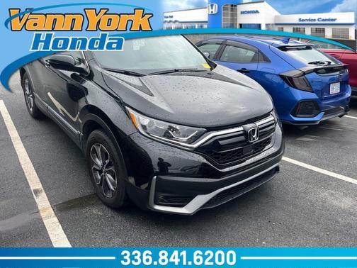 Crystal Black Pearl 2022 Honda CR-V 2WD EX