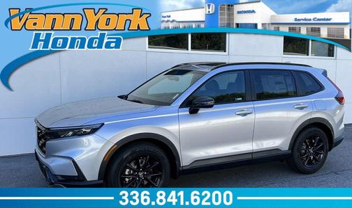 2026 Honda CR-V Hybrid Sport-L FWD