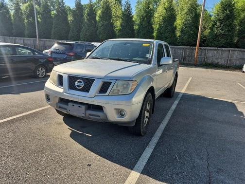 Radiant Silver 2010 Nissan Frontier PRO-4X