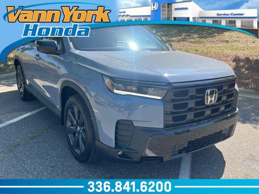 Sonic Gray 2026 Honda Pilot Sport