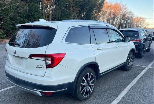 2019 Honda Pilot Elite