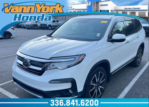 2019 Honda Pilot Elite