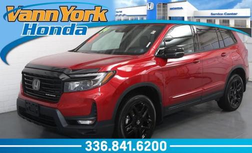 2024 Honda Passport AWD Black