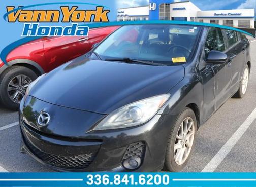 2012 Mazda Mazda3 s Grand Touring