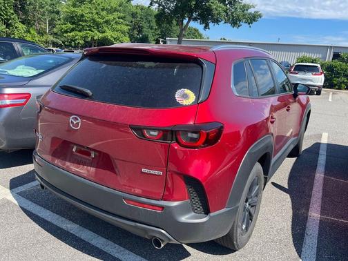 Soul Red Crystal Metallic 2024 Mazda CX-50 2.5 S Preferred Package