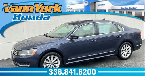 2013 Volkswagen Passat 2.5 SEL
