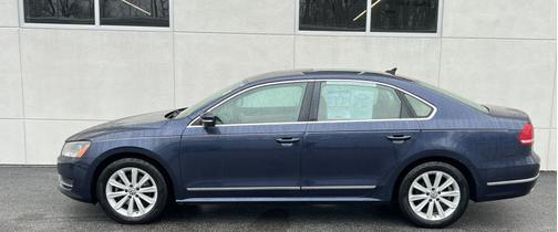 2013 Volkswagen Passat 2.5 SEL