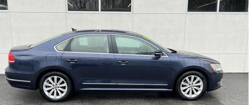 2013 Volkswagen Passat 2.5 SEL