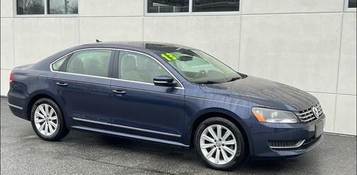 2013 Volkswagen Passat 2.5 SEL