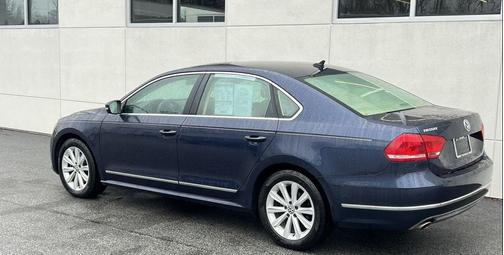 2013 Volkswagen Passat 2.5 SEL