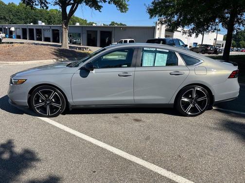 Urban Gray Pearl 2023 Honda Accord Hybrid Sport