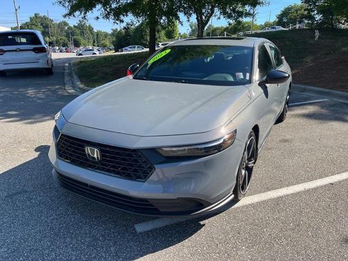 Urban Gray Pearl 2023 Honda Accord Hybrid Sport