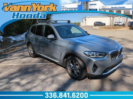 2024 BMW X3 xDrive30i