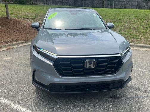 Urban Gray Pearl 2024 Honda CR-V EX-L AWD