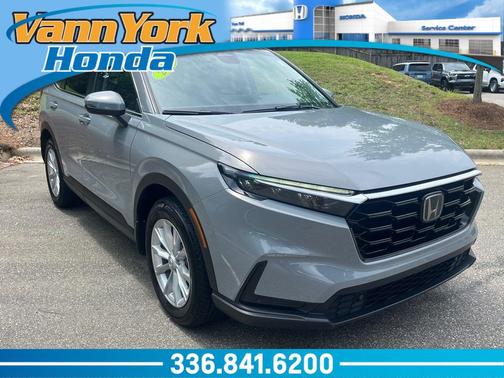 Urban Gray Pearl 2024 Honda CR-V EX-L AWD