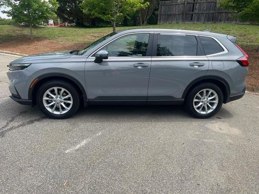 Urban Gray Pearl 2024 Honda CR-V EX-L AWD