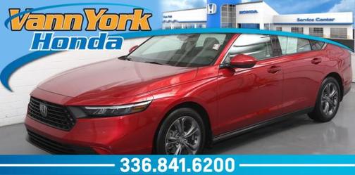 2024 Honda Accord EX 1.5T