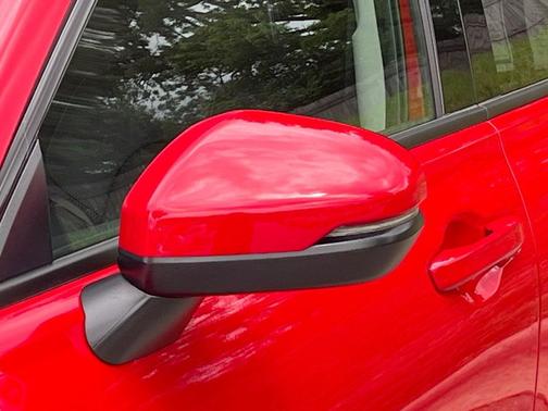 Milano Red 2024 Honda HR-V EX-L