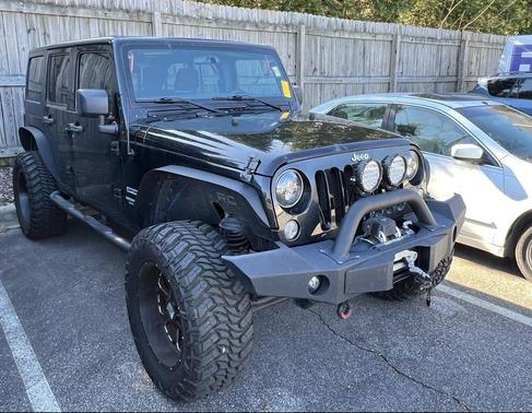 2016 Jeep Wrangler Unlimited Sport