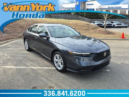 2026 Honda Accord LX 1.5T