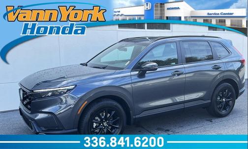 2026 Honda CR-V Hybrid Sport-L FWD