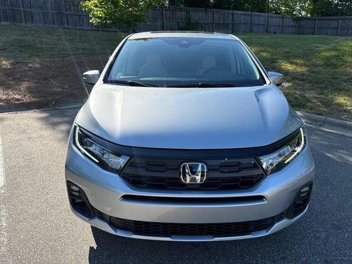 Solar Silver 2026 Honda Odyssey EX-L