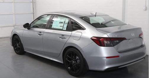 2025 Honda Civic Hybrid Sport