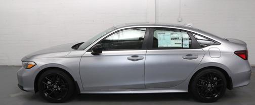 2025 Honda Civic Hybrid Sport