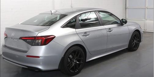 2025 Honda Civic Hybrid Sport