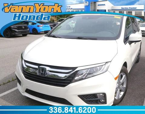 2019 Honda Odyssey EX-L w/Navigation/RES