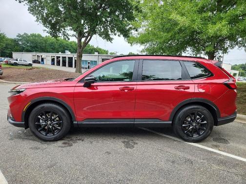Radiant Red 2026 Honda CR-V Hybrid Sport-L FWD