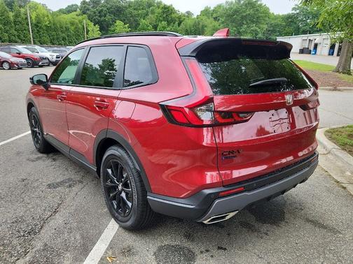 Radiant Red 2026 Honda CR-V Hybrid Sport-L FWD