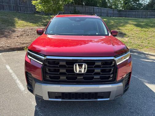 Radiant Red II 2026 Honda Pilot Elite