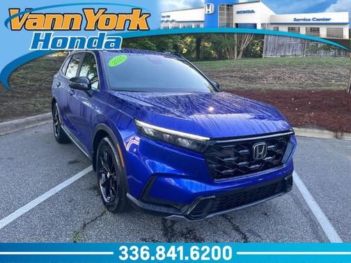Still Night Pearl 2025 Honda CR-V Hybrid Sport FWD