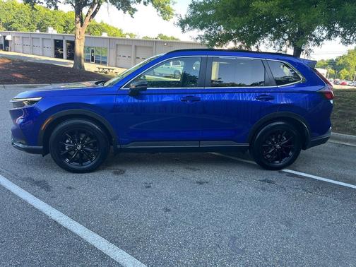 Still Night Pearl 2025 Honda CR-V Hybrid Sport FWD
