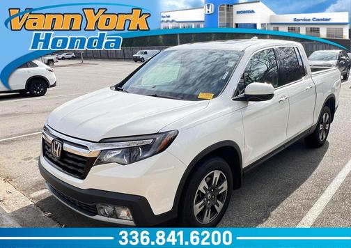 2018 Honda Ridgeline RTL-E