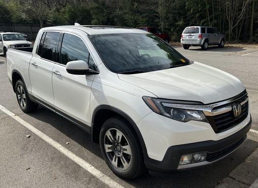 2018 Honda Ridgeline RTL-E
