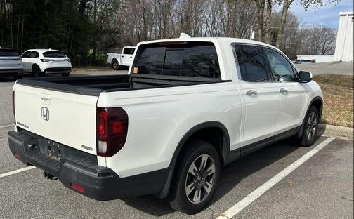 2018 Honda Ridgeline RTL-E
