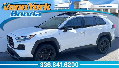 2022 Toyota RAV4 TRD Off Road