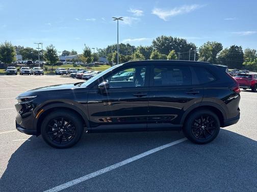 Crystal Black 2027 Honda CR-V Hybrid Sport AWD