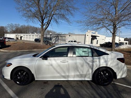 2026 Honda Civic Hybrid Sport