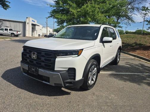 Platinum White 2026 Honda Pilot EX-L