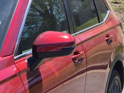 Radiant Red 2026 Honda CR-V EX-L AWD