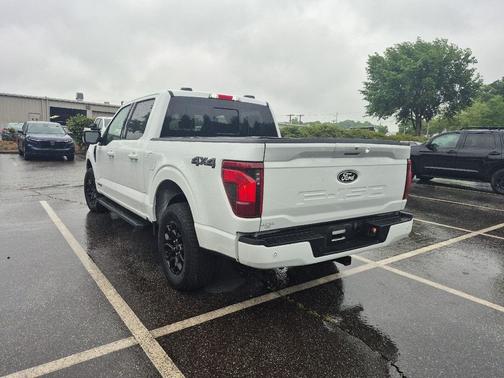 Oxford White 2024 Ford F-150 XLT